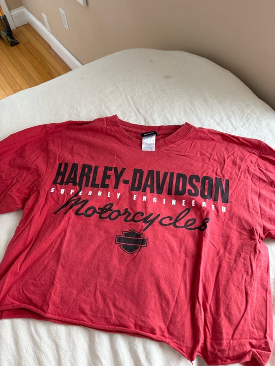 Harley-Davidson Tops - Harley-Davidson Crop Top
